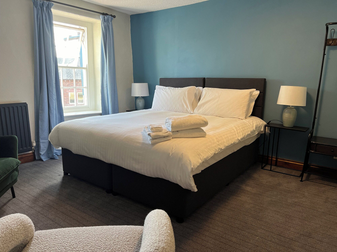Bedroom 3, The Kings Arms, Cumbria