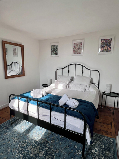 Bedroom 4, Maison POL Amboise, Indre-et-Loire