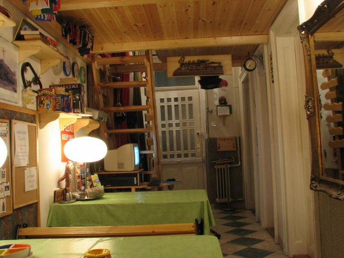 Others 5, Locomotive Hostel, Budapesti