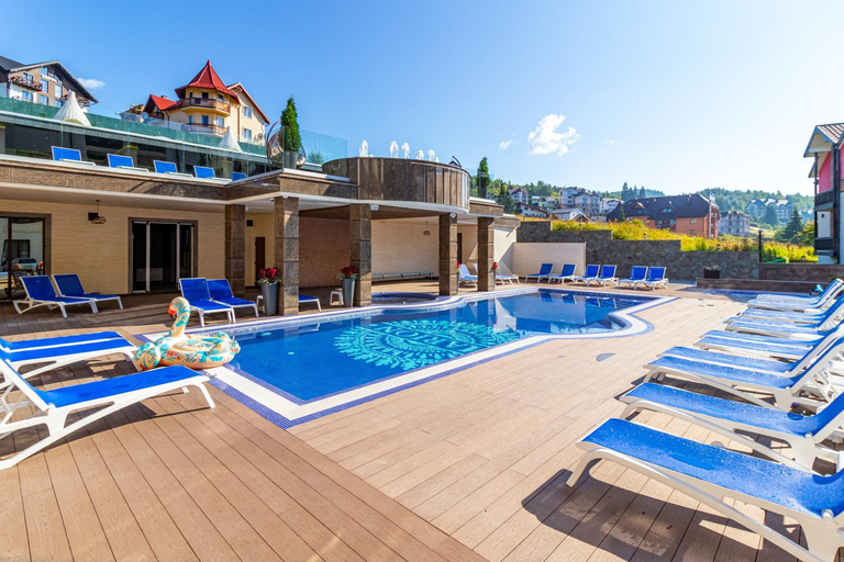Sport & Beauty 2, MARION SPA Hotel & Spa - RENOVATION - Rooms, SPA area, Swimming pool, Reception, Restaurant, Lounge , Nadvirnians'kyi