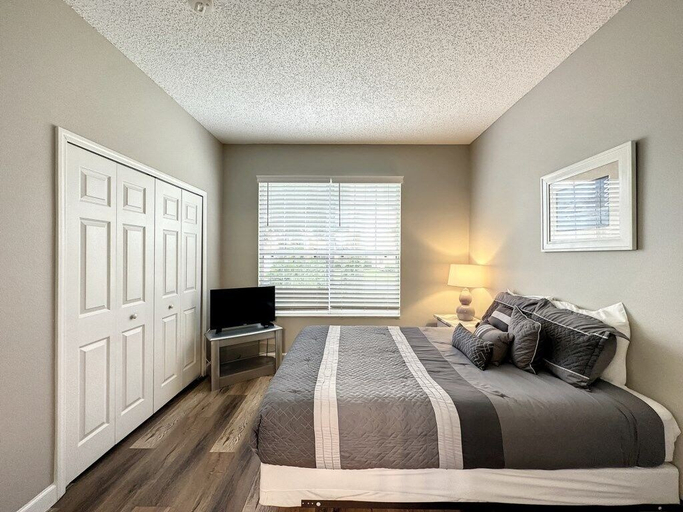 Bedroom 2, 4 Bed 3 Bath In A Gated Community With Pool 4 Bedroom Villa by RedAwning, Osceola