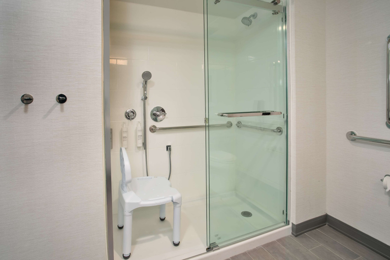 Bathroom 4, Hampton Inn Union City, Obion