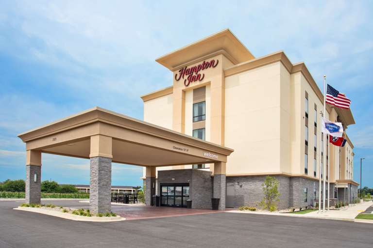 Exterior & Views 1, Hampton Inn Union City, Obion