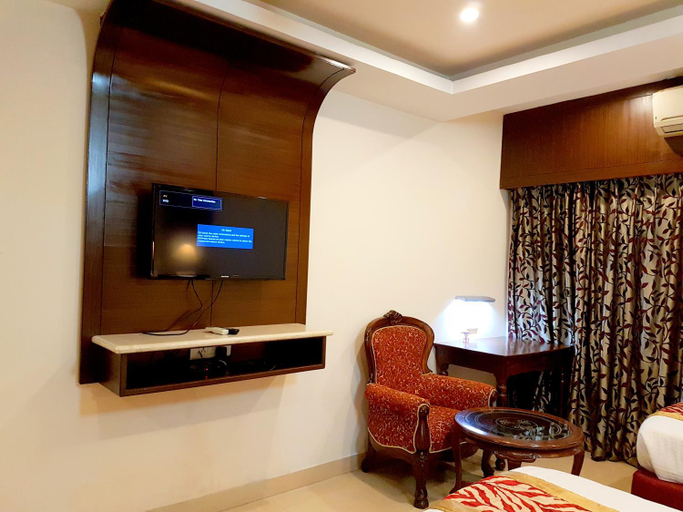 Bedroom, Hotel Sidharth, Khordha