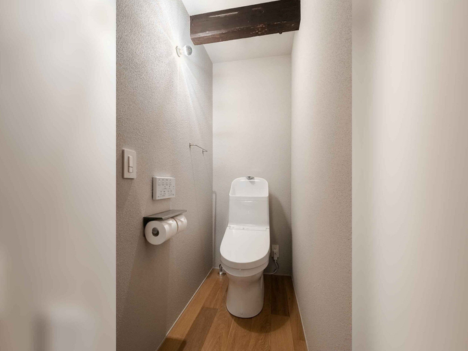 Bathroom 3, Akeiro Machiya House, Kyoto