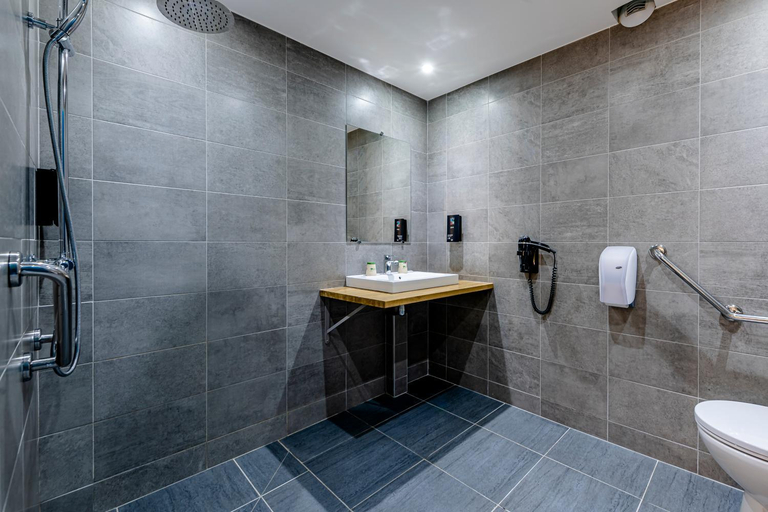 Bathroom 4, Greet Hotel Bordeaux Floirac, Gironde