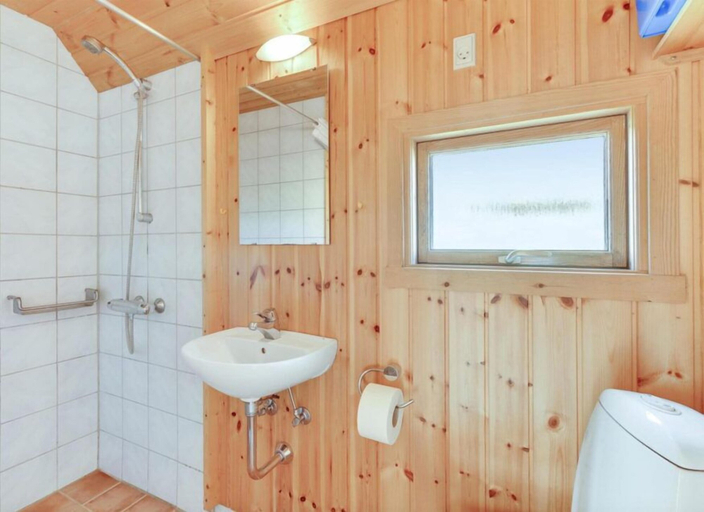 Bathroom, Camping Vesterhav, Lemvig