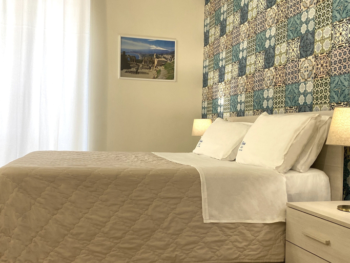 Bedroom 3, Nina B&B, Messina