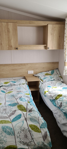 Bedroom 2, KMH Caravan Holidays, North Yorkshire