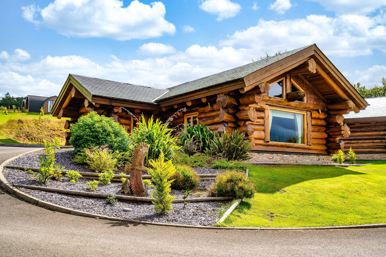 Exterior & Views 2, The Vu Log Cabins, West Lothian