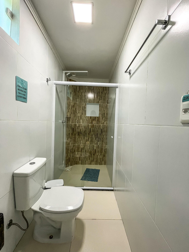 Bathroom 3, Estrela Premium Pousada, Cairu