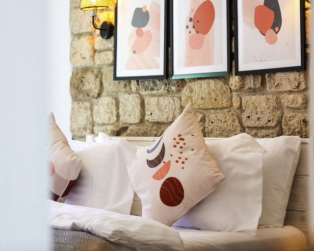 Bedroom 4, Alacati Lulja Hotel, Çeşme