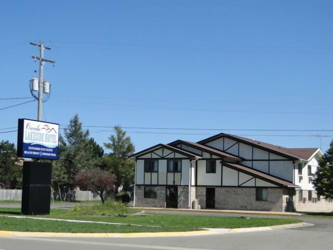 Front of property 3, Oscoda Lakeside Hotel, Iosco