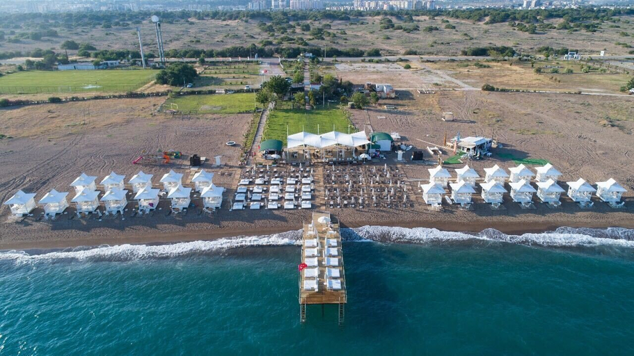 Exterior & Views 2, Gardenya Lara Suit Hotel, Antalya