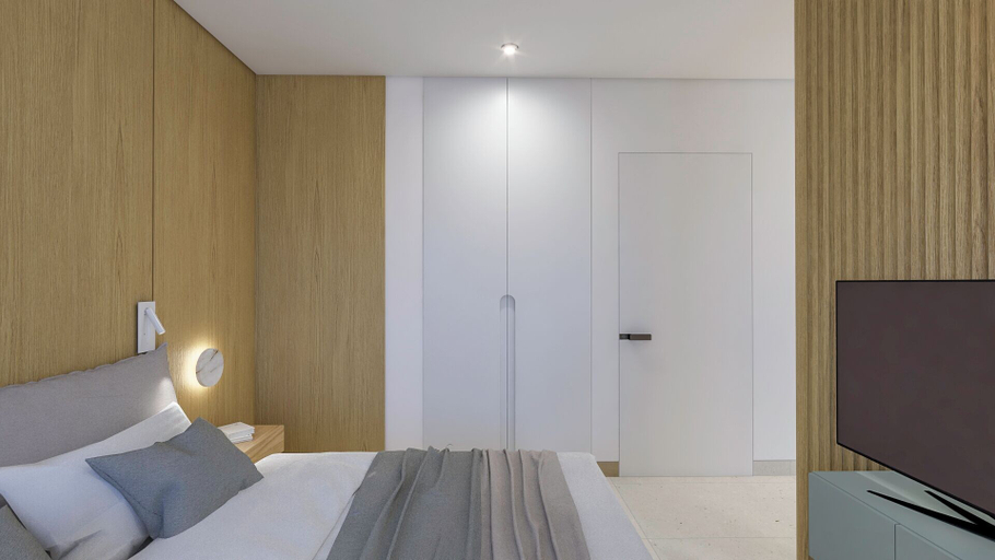 Bedroom 2, SANTA MARINA RESORT, West Greece