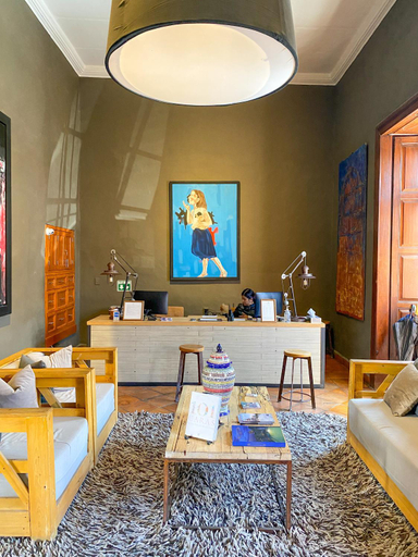 Public Area, Hotel Nena Centro, Allende