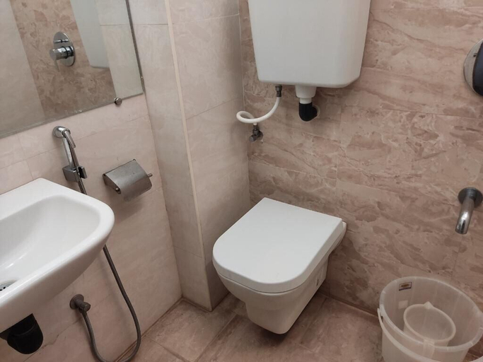 Bathroom 3, HOTEL ADHIKRISHNA ARCADE, Erode