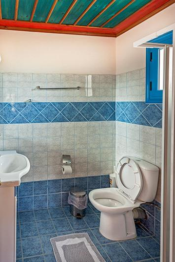 Bathroom, Hotel Ladias, Epirus