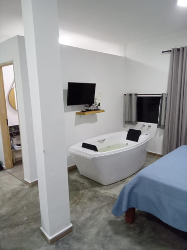 Bedroom 2, Chales Paraiso STL, São Thomé das Letras