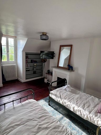 Bedroom 2, Maison POL Amboise, Indre-et-Loire