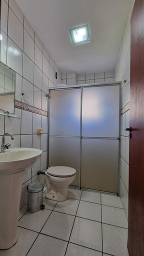 Bathroom 1, Pousada Emanuelli, Florianopolis