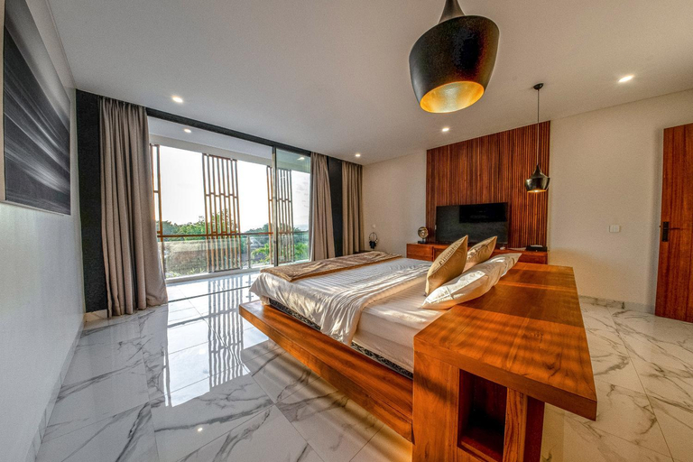 Bedroom 3, Balangan Beach Villa Freya Jimbaran, Badung