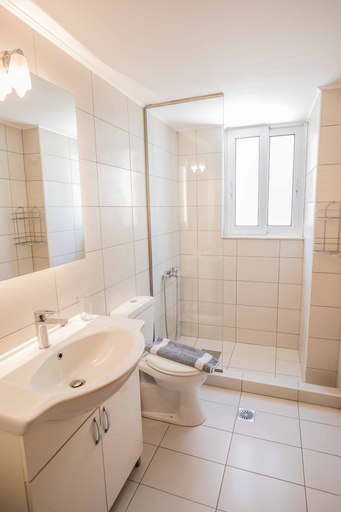 Bathroom 2, Rhodes City Center Suite, South Aegean