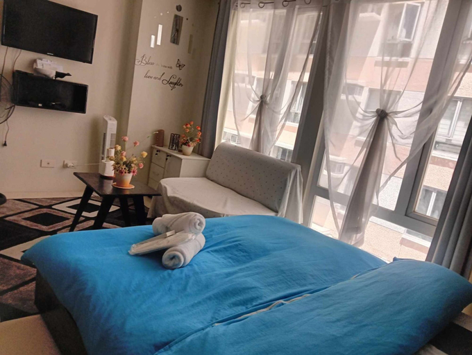 Bedroom, Ilustrata Residences Condominium, Quezon City