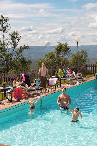 Sport & Beauty, Långbergets Sporthotell, Torsby