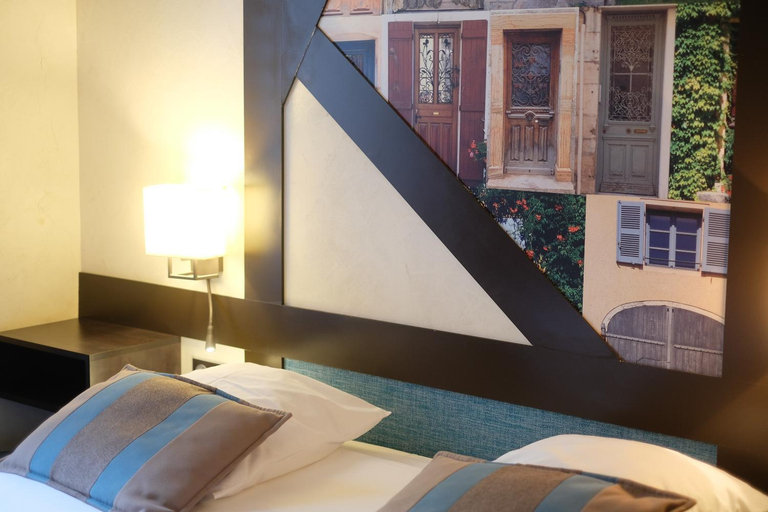 Bedroom 3, Hotel Amiral Fondary, Paris