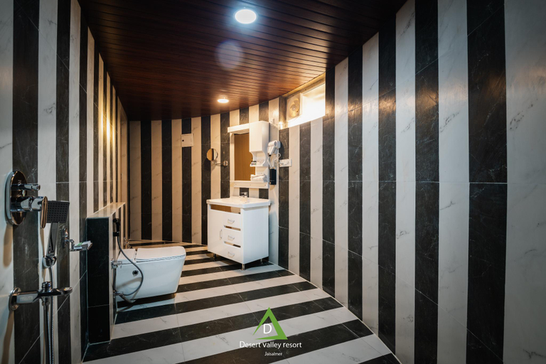 Bathroom, Desert Valley Resort, Jaisalmer