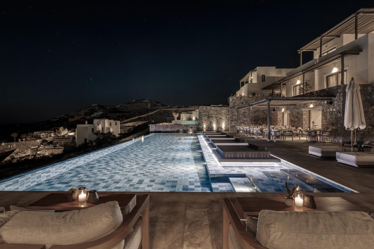 Sport & Beauty 2, Enigma Mykonos Hideaway Suites, South Aegean