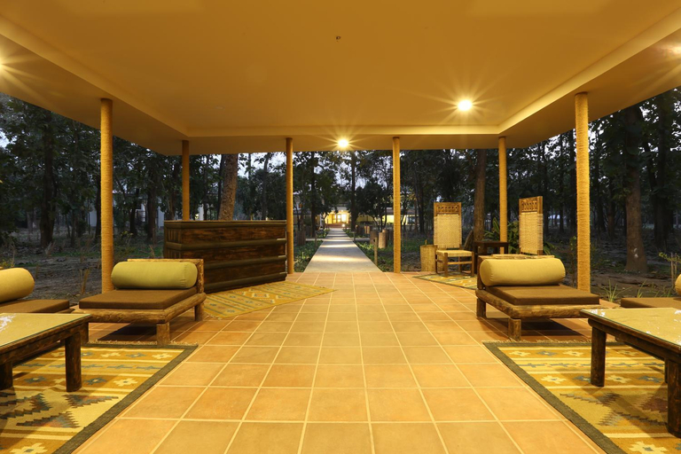 Public Area, Jagatpur Lodge, Narayani