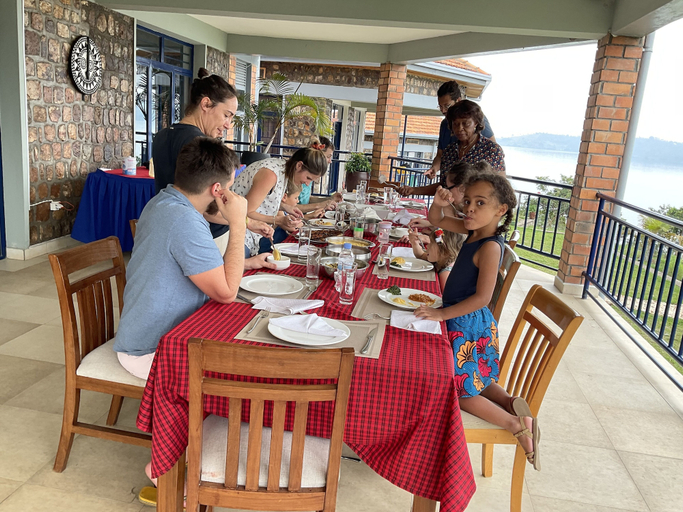 Food & Drinks 3, Kay Sun Hotel - lake kivu, Rutsiro