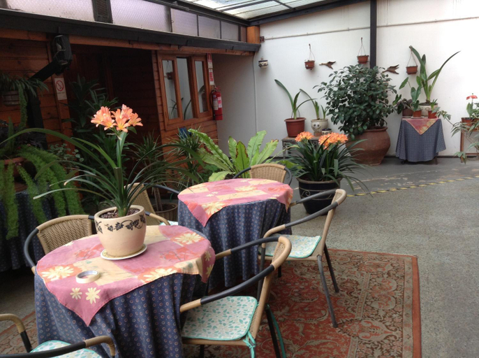 Public Area, Hotel Luanco, Cautín