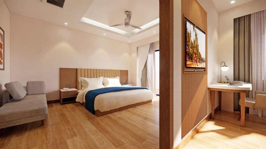 Bedroom 3, Alivaa Hotel Gurugram Sohna Road City Center, Gurgaon