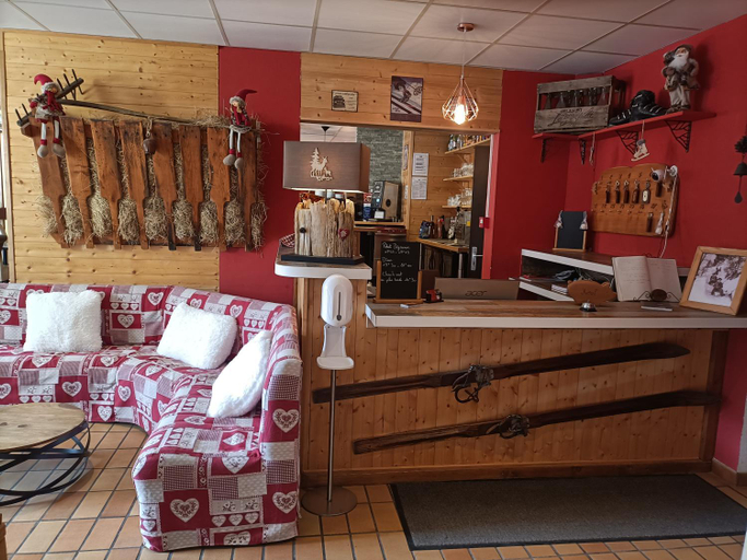 Public Area, Hotel Plein Soleil, Alpes-de-Haute-Provence