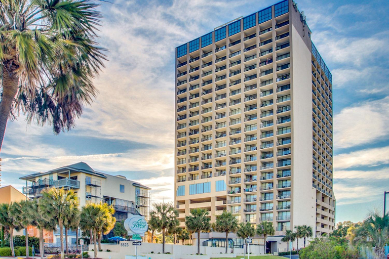 Exterior & Views 1, Scenic Views from the balcony at Ocean Forest Plaza Condos, Horry