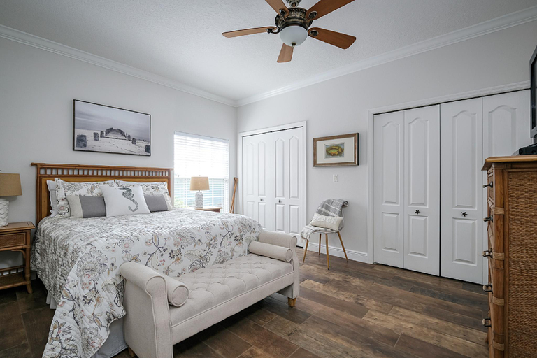 Bedroom 3, Hibiscus Hideaway Condo Walk to Historic Bridge St, Manatee