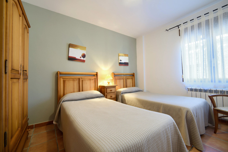 Bedroom 3, Apartamentos Rurales Sierra de Gudar, Teruel