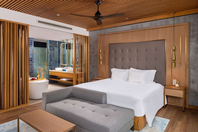 Bedroom 3, Wyndham Royal Beachfront Resort & Spa Hoi An Danang, Da Nang