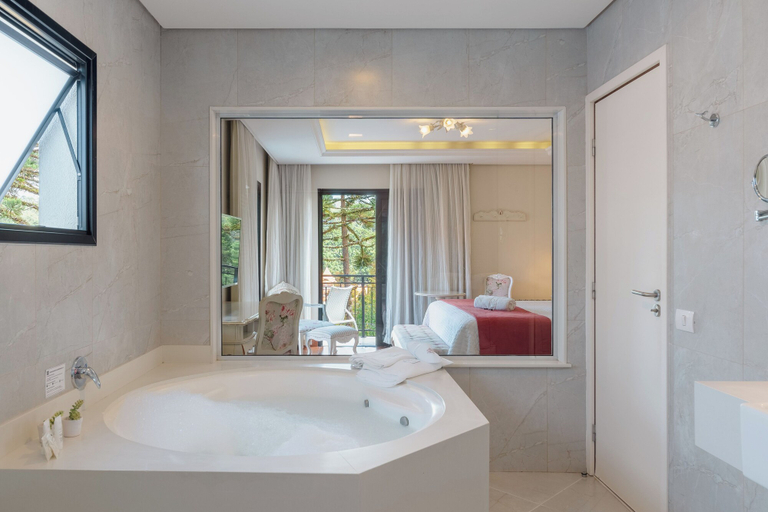 Bathroom 4, Pousada D'Biagy Premium, Campo Limpo Paulista