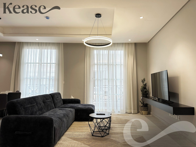 Living area 3, Yasmin S-11 Royal Touch Balcony GZ81, Riyadh