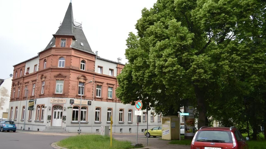 Exterior & Views, Hotel Zur Eiche, Zwickau