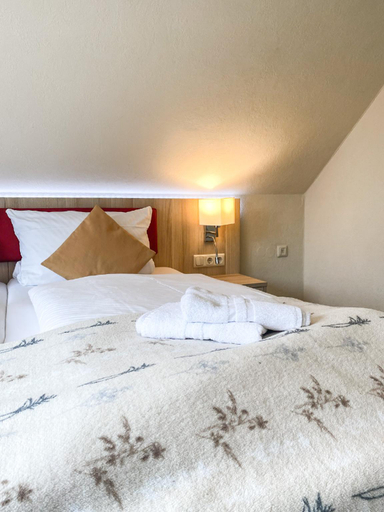 Bedroom 2, Hotel Silvana, Nordfriesland