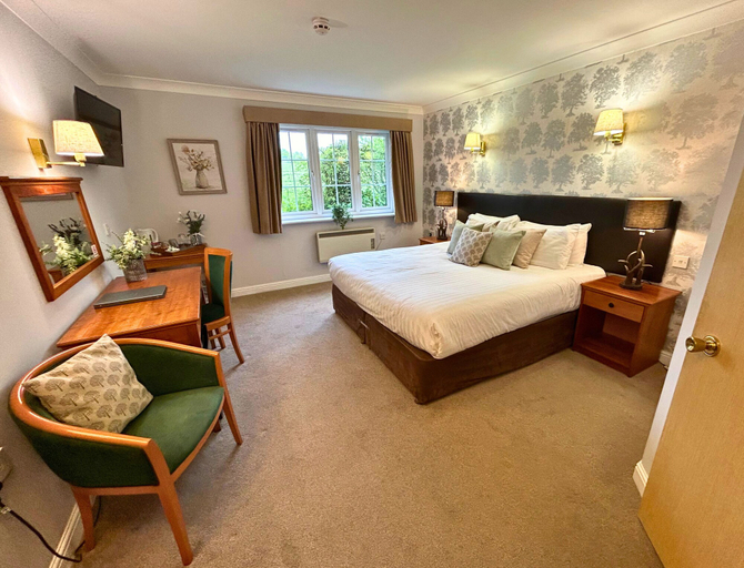 Bedroom 3, New Forest Lodge, Wiltshire