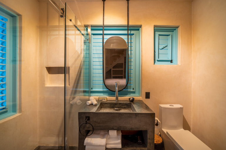 Bathroom 5, BACALARI HOTEL BOUTIQUE, Othón P. Blanco