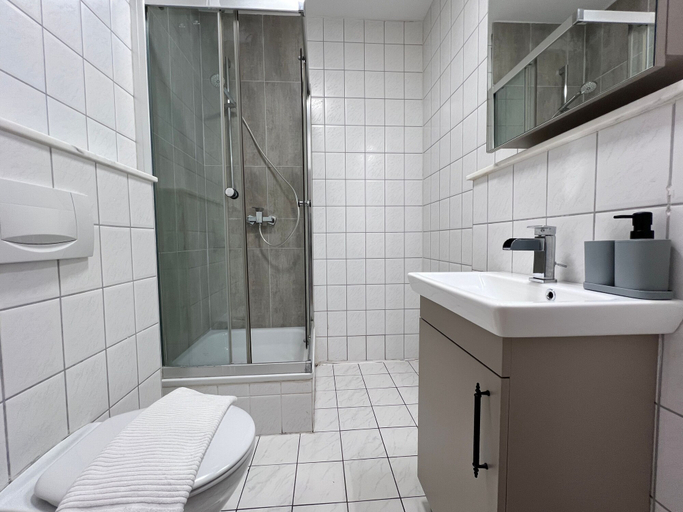Bathroom 5, La Melis, Kleve