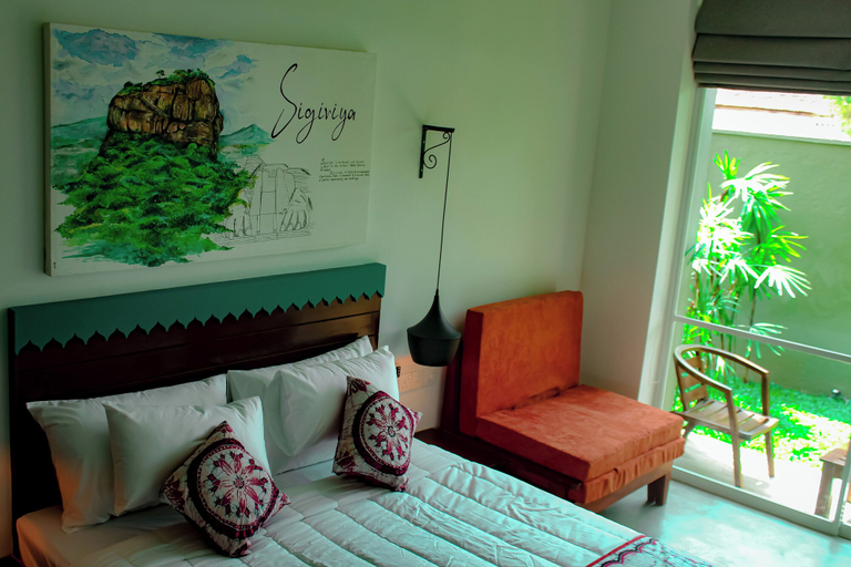 Bedroom 3, The Chariot Hikkaduwa, Hikkaduwa