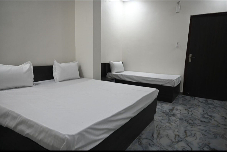 Bedroom 3, G Guest House Gorakhpur, Gorakhpur